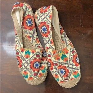 Cotto Vintage Floral espadrilles size 9 (39)